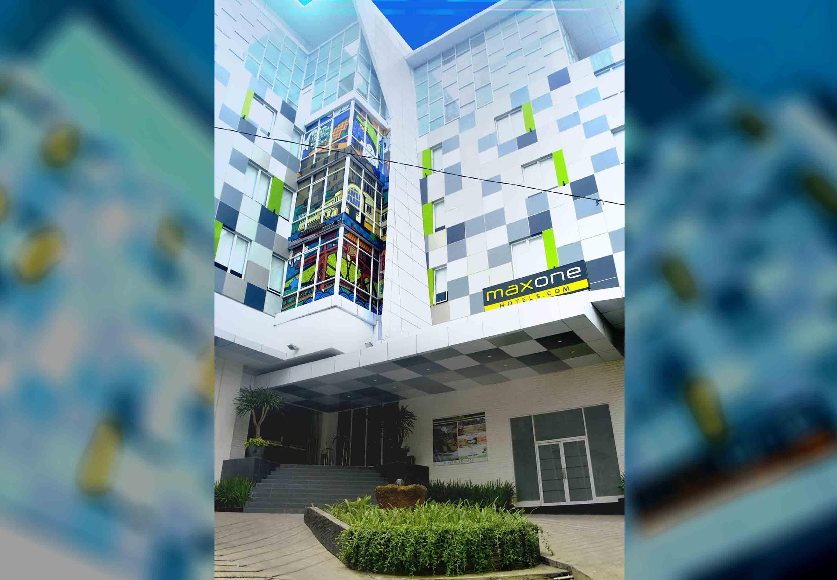 Maxone Signature Glodok Jakarta Hotell Eksteriør bilde